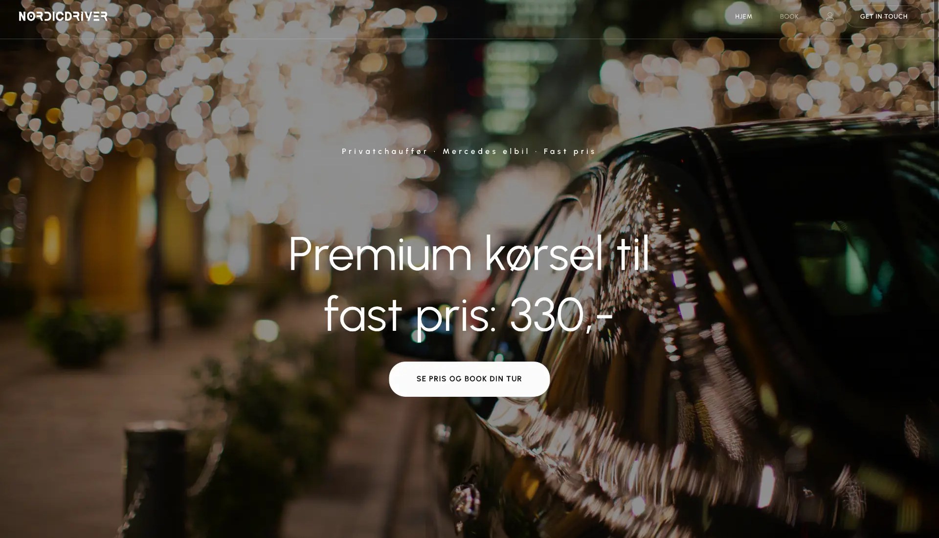 Website for Nordic Driver